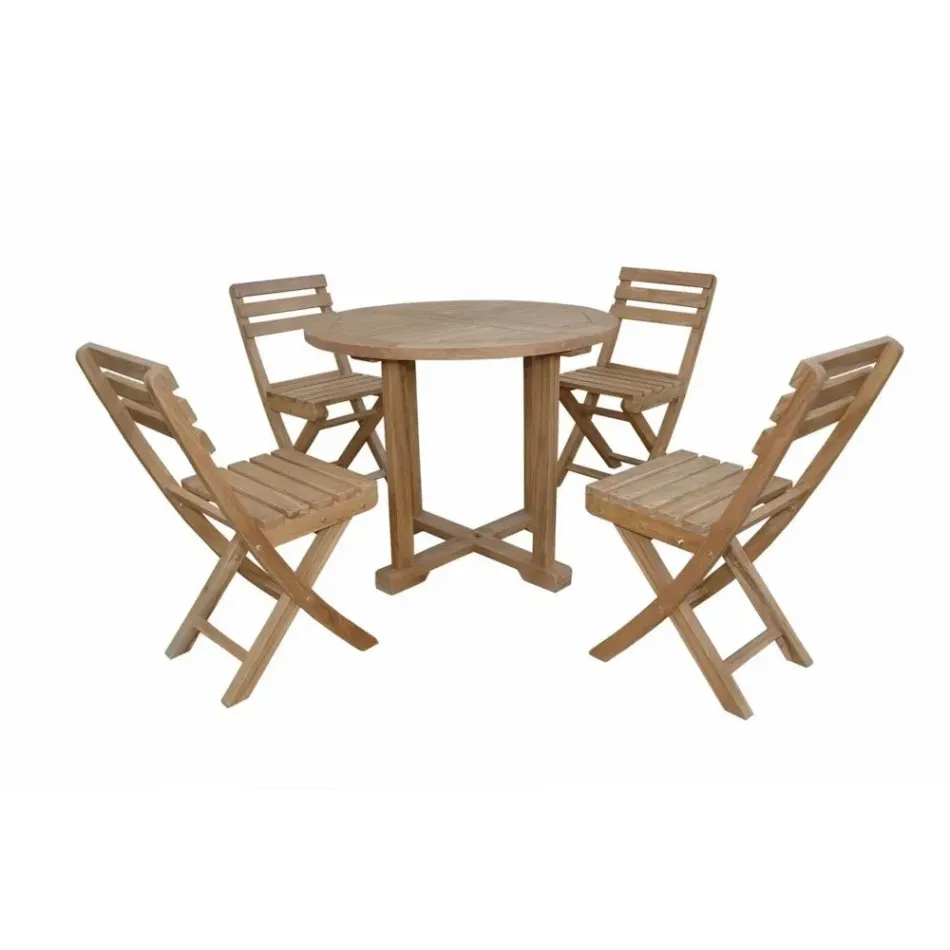 Outdoor Montage Alabama 5-Pieces Bistro Set