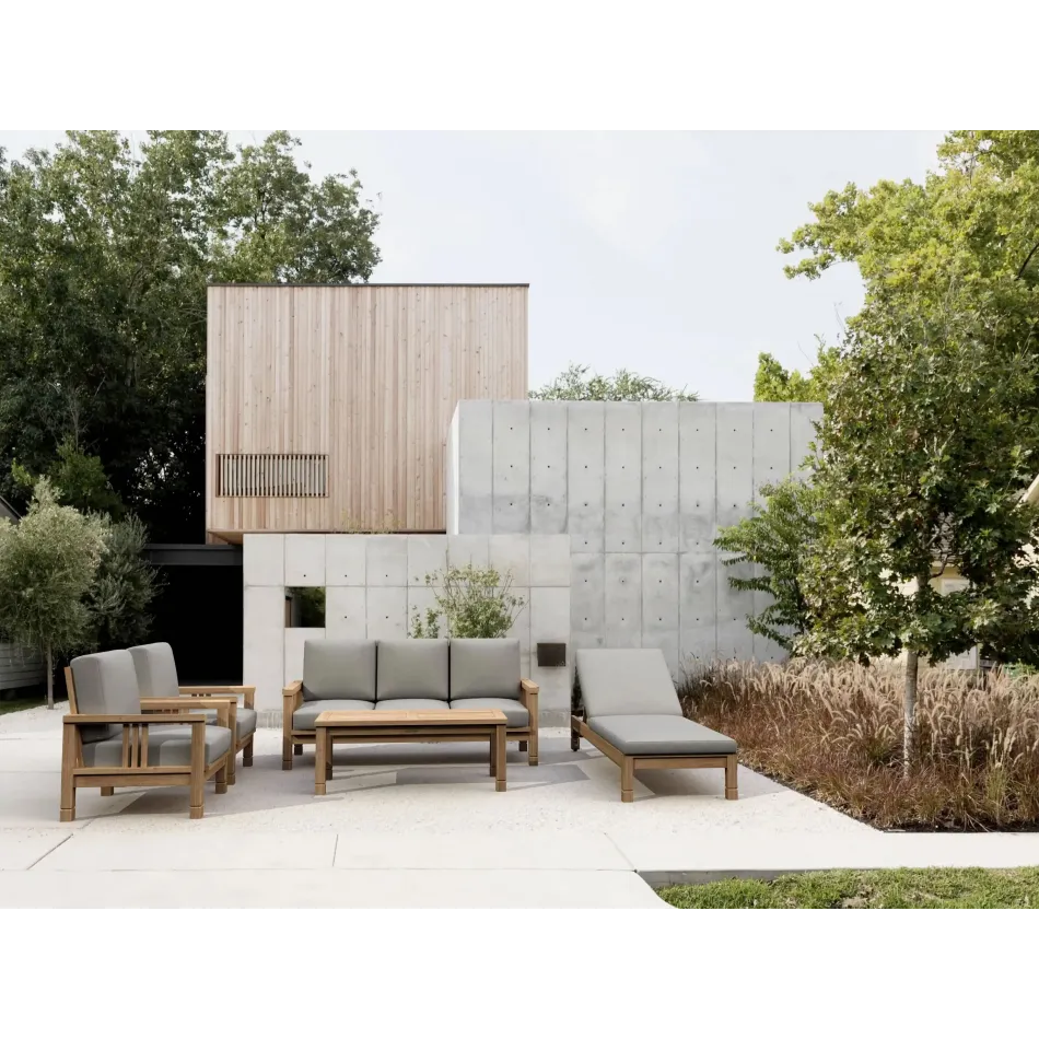 Outdoor Southbay Deep Seating 6-Pieces Conversation Set B