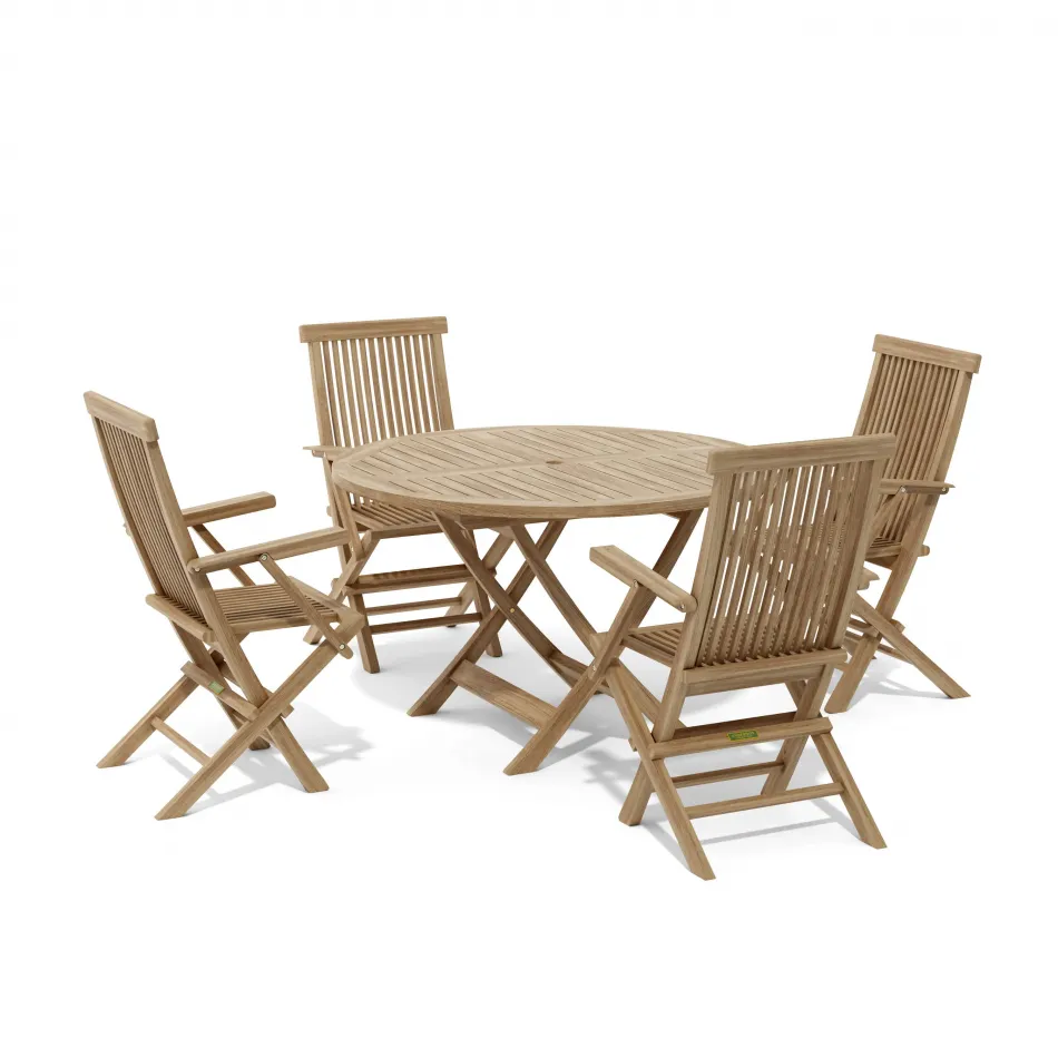 Bahama Classic 5-Piece Dining Set