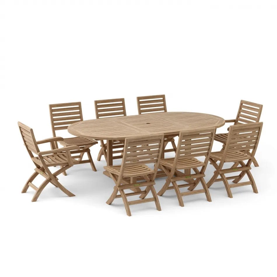 Bahama Andrew 9-Piece Dining Set