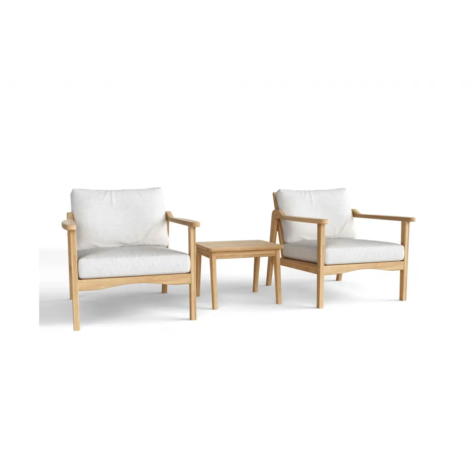 Amalfi Relax 3-Piece Deep Seating Collection