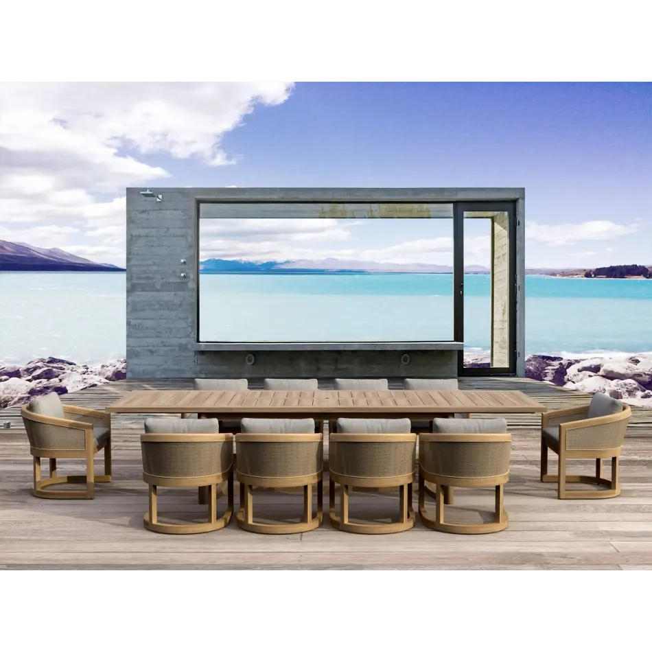 Outdoor Set-337 11-Pc Catania Dining Set