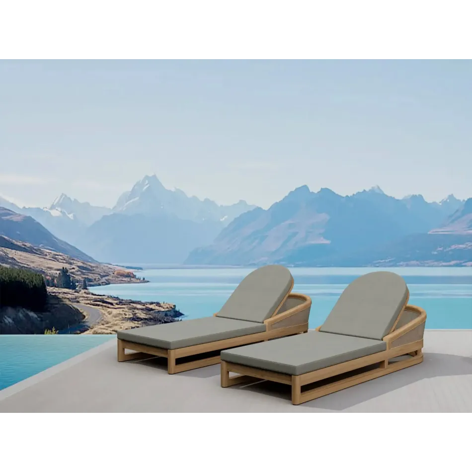 Set-339 2-Pc Catania Sun Lounger