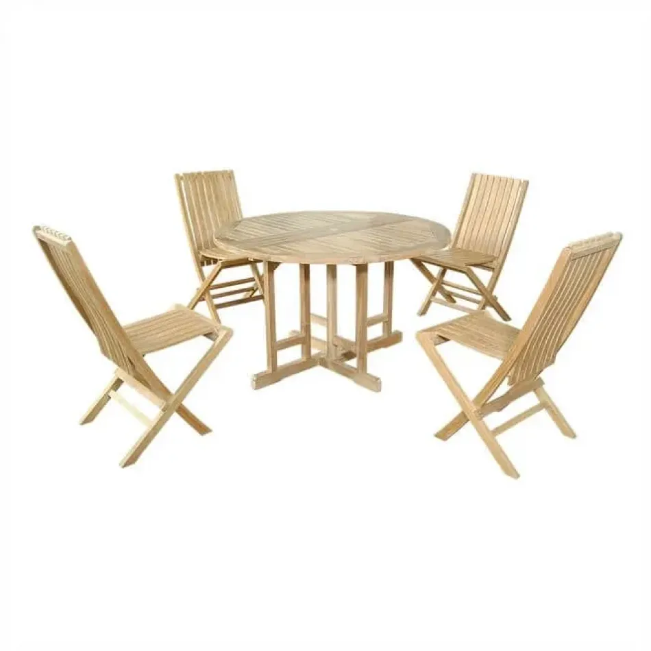 Butterfly Comfort 5-Piece Dining Set