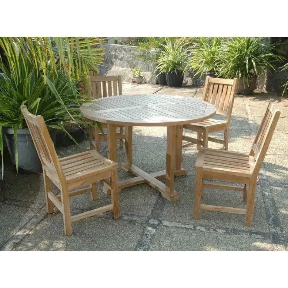 Outdoor Set-36 5-Pc Dining Table Set