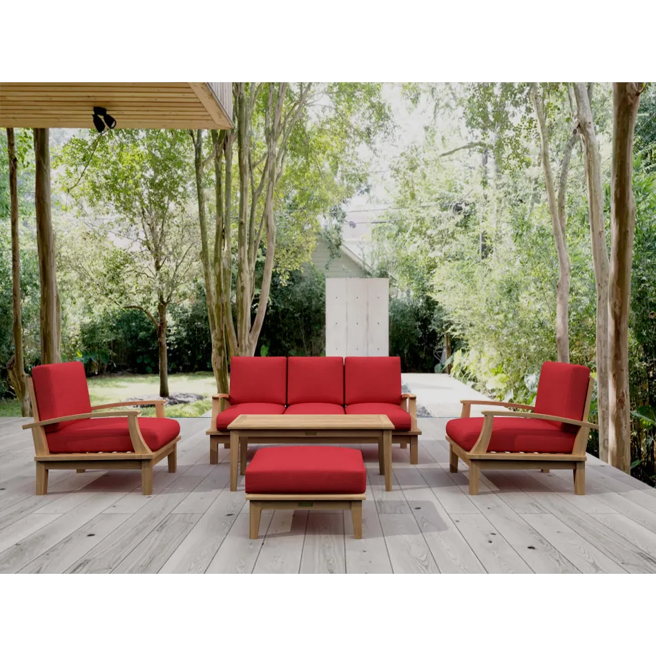 Brianna 5-Piece Deep Seating Sofa Set (SET-41)