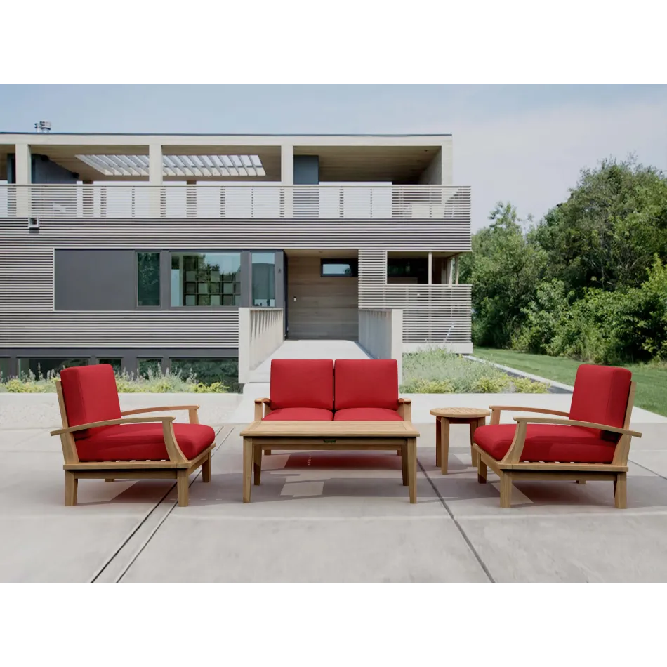 Brianna 5-Piece Deep Seating Loveseat Set (SET-42)