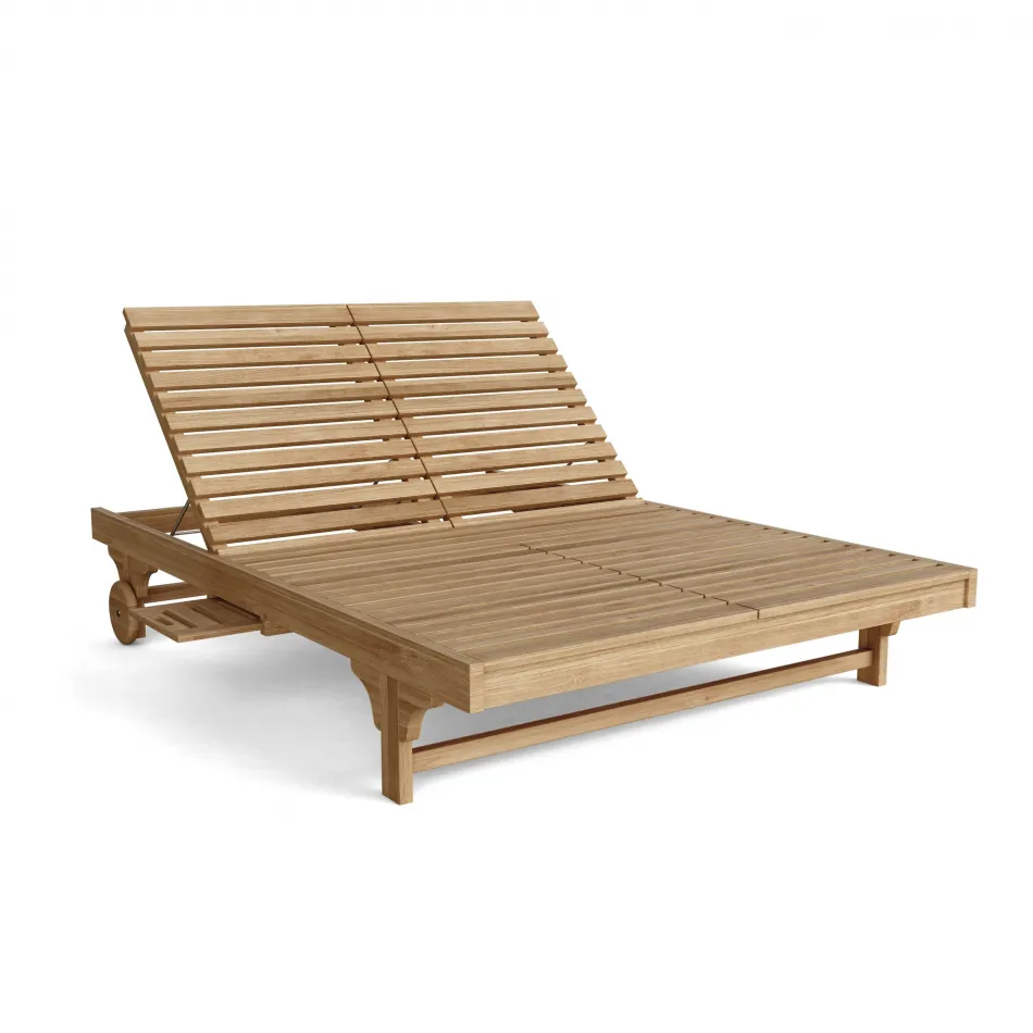 Bel-Air Double Back Lounger 2-Piece Set