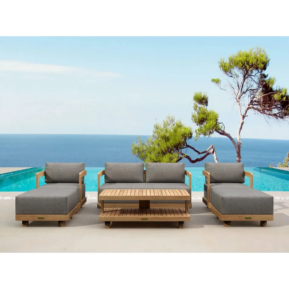 Set-902 6-Pc Granada Deep Seating
