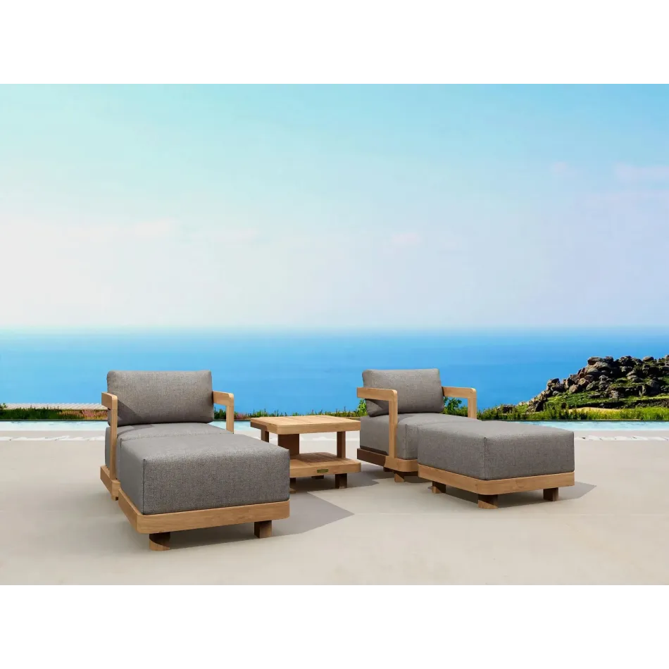 Set-905 5-Pc Granada Deep Seating