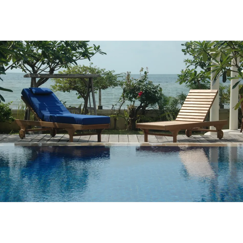 Capri Sun Lounger 4-Piece Set