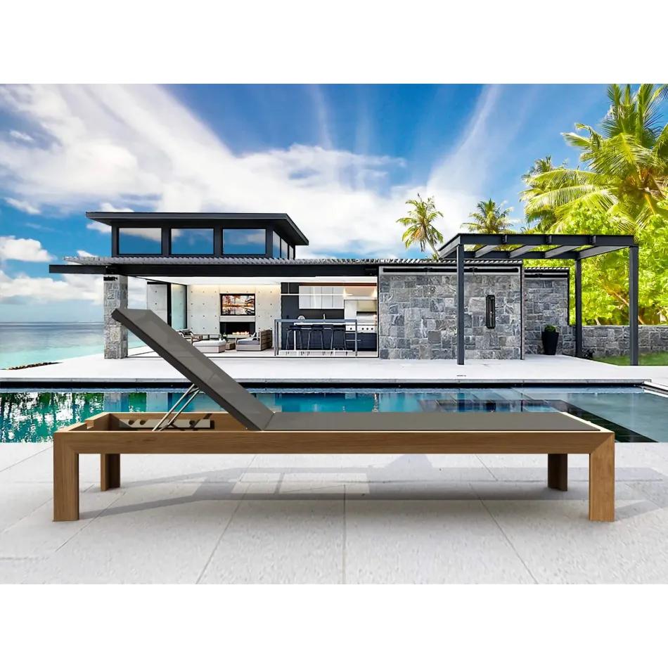 Outdoor Smyrna Sun Lounger