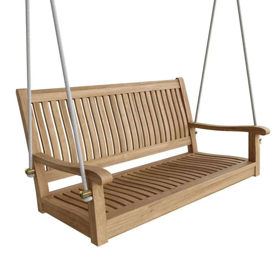 Outdoor Del-Amo 48" Straight Swing Bench