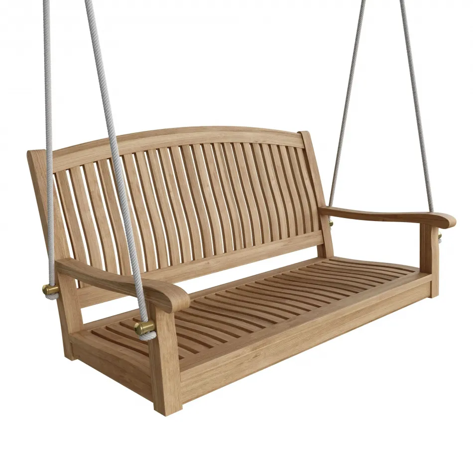 Outdoor Del-Amo 48" Round Swing Bench