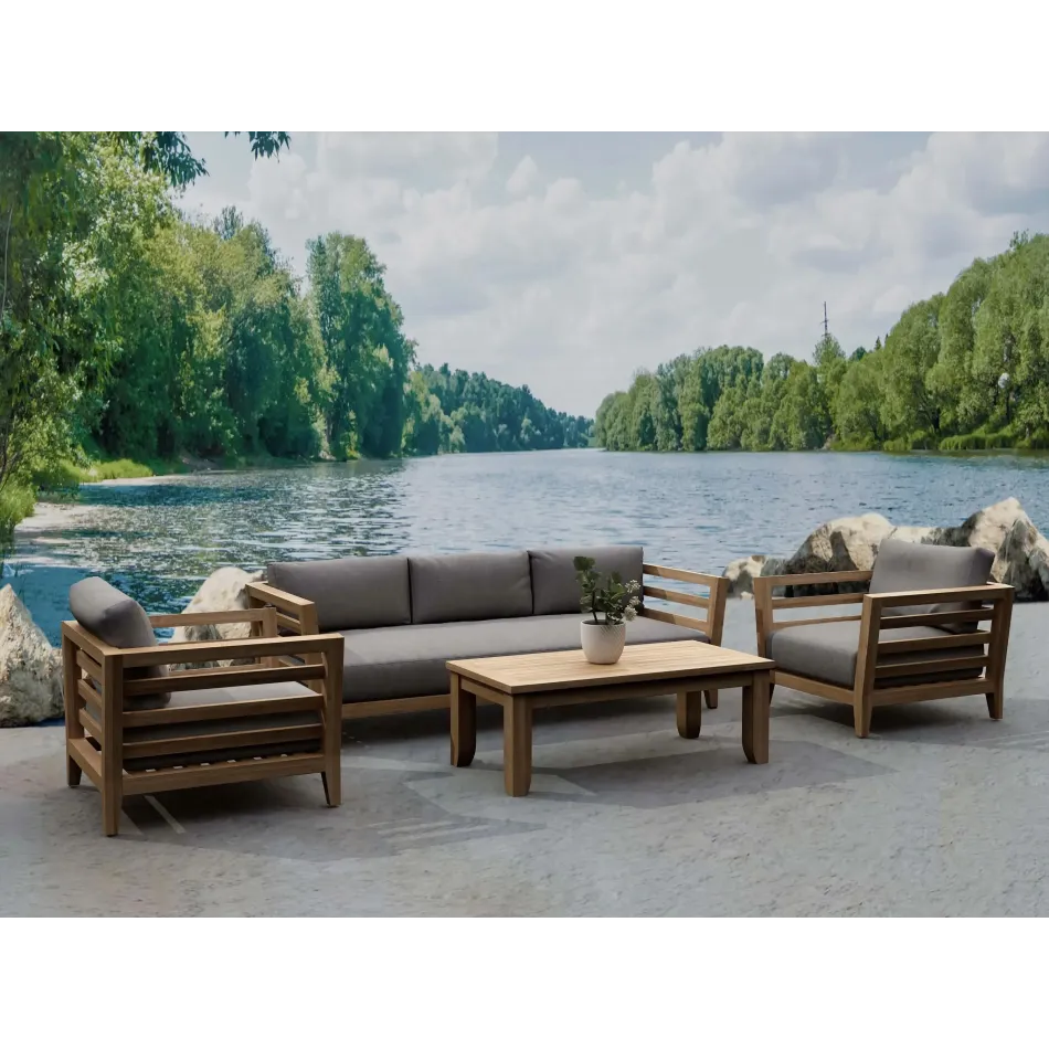 Outdoor Cordoba 4-Pieces Sets