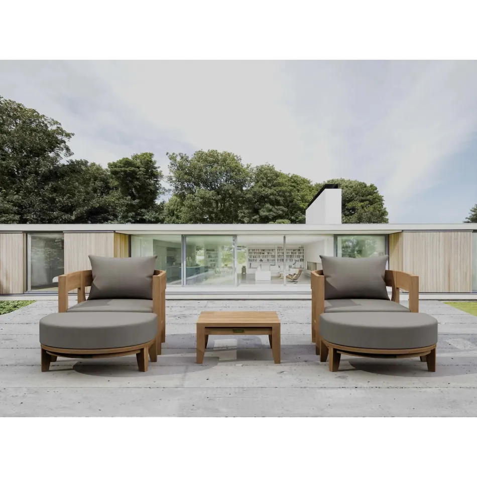 Set-172 5-Pc Coronado Deep Seating Set