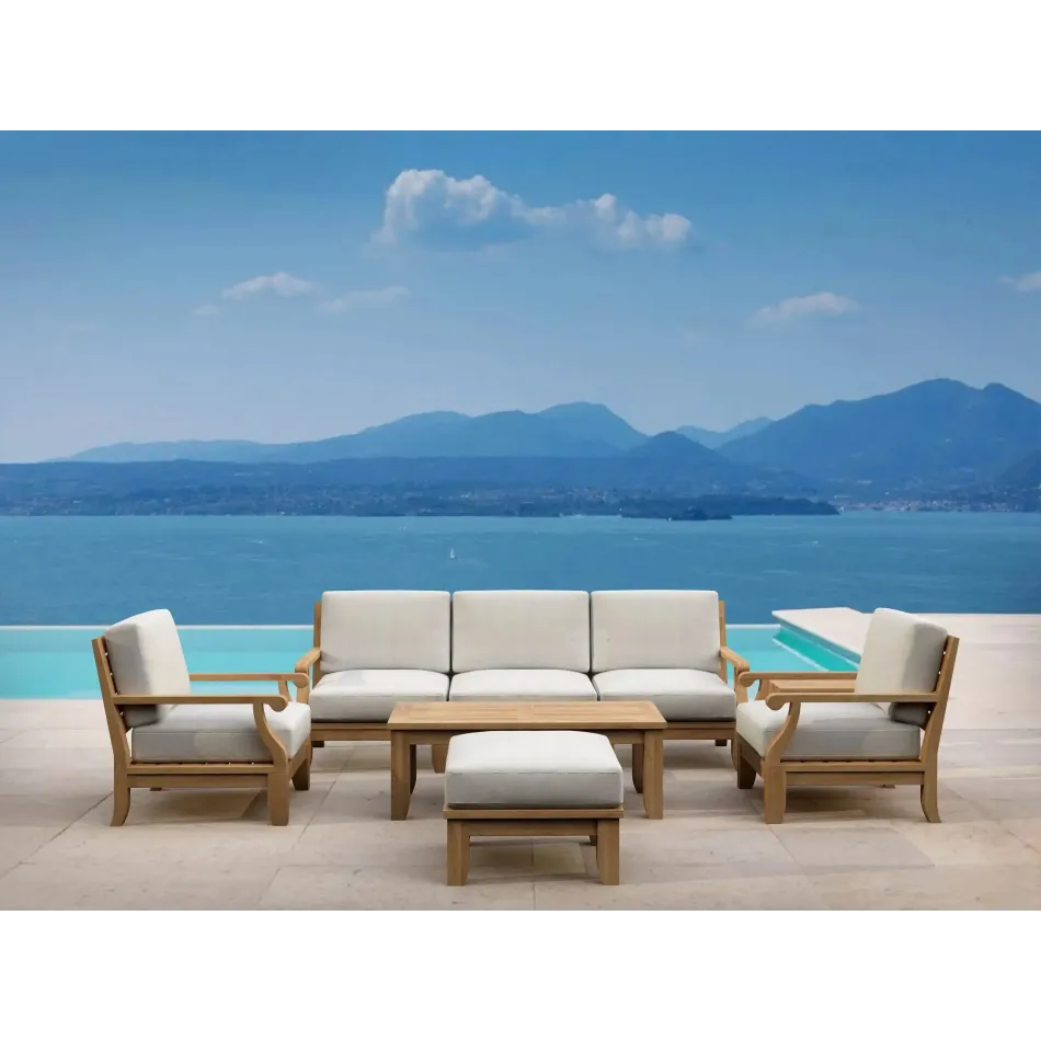 Set-65 Riviera Modular Deep Seating Set
