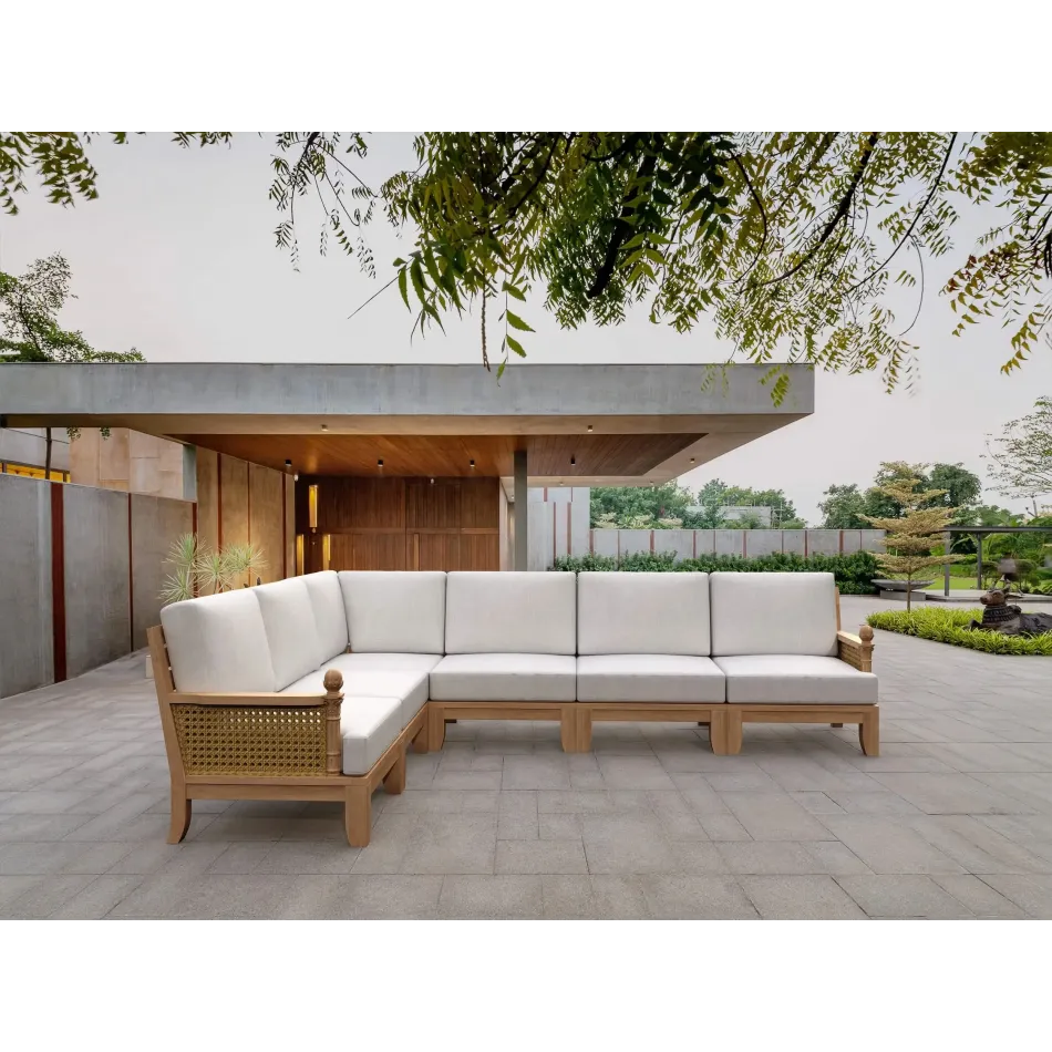 Luxe 6-Pieces Modular Set A