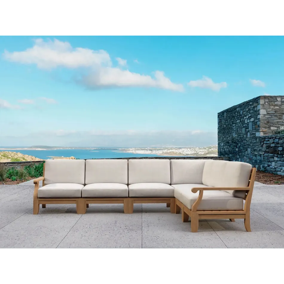 Riviera Luxe 6-Pieces Modular Set B
