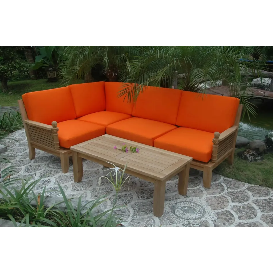 Luxe 5-Pieces Modular Set