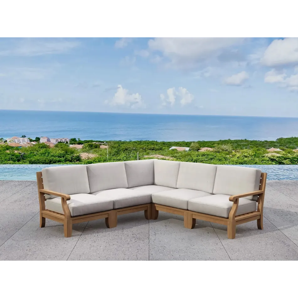 Riviera Luxe 5-Pieces Modular Set