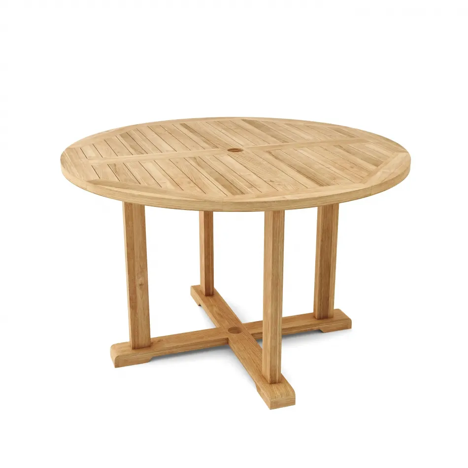 Outdoor Tosca 4-Foot Round Table W/ Frame