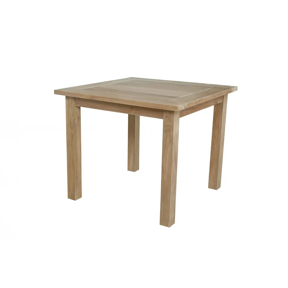 Bahama 35" Square Table Small Slats