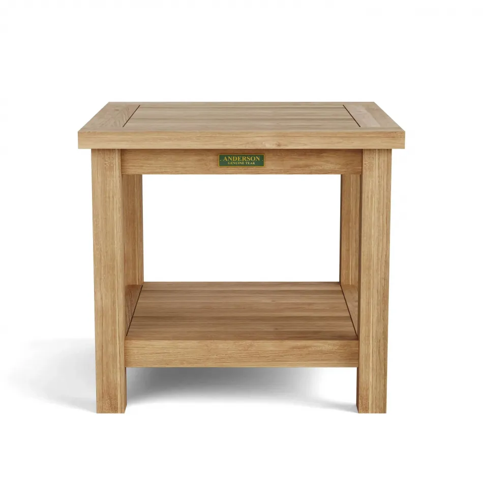 Bahama 22" Square Side Table