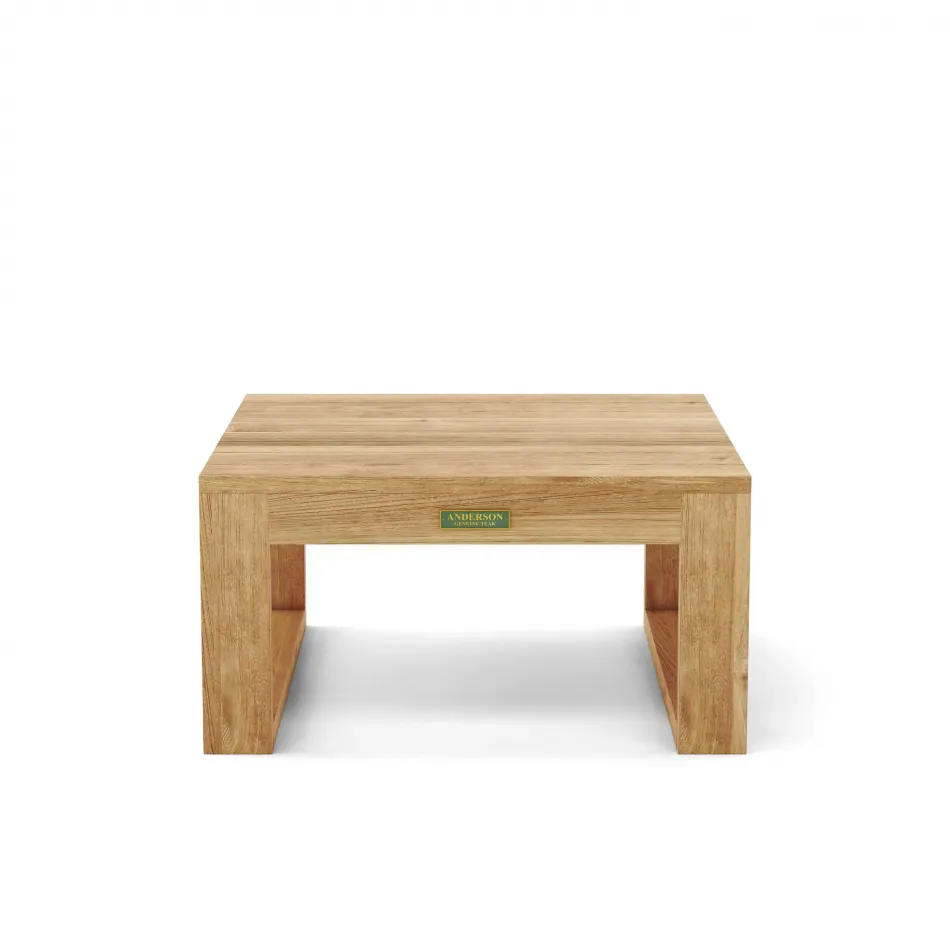 Outdoor Straight Side Table