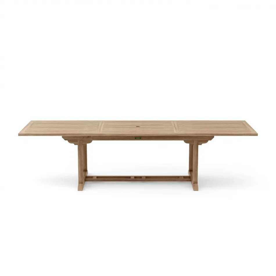 Bahama 10-Foot Rectangular Extension Table