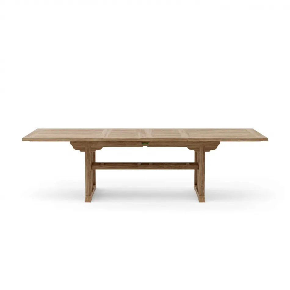 Sahara 106" Rectangular Double Ext. Table