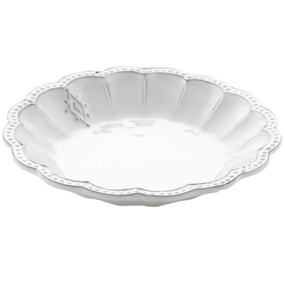 Bella Bianca Medallion Pasta/Soup Bowl 9" D