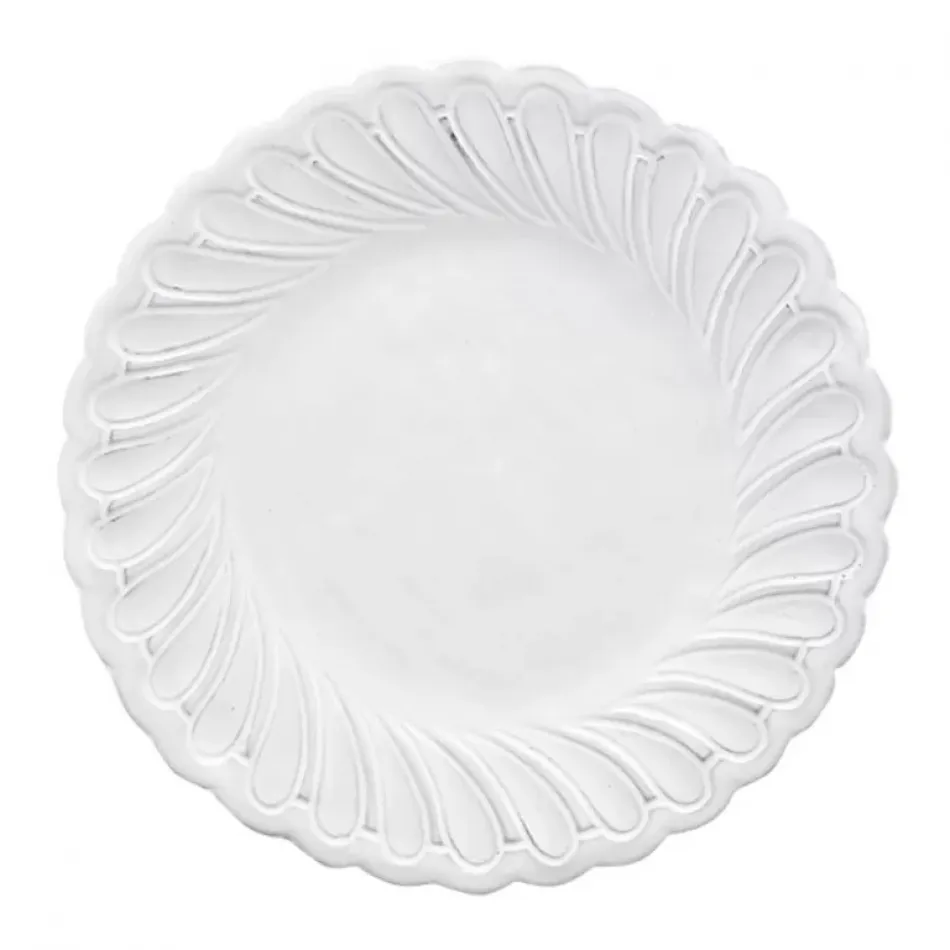 Bella Bianca Pique Salad/Dessert Plate 9" D