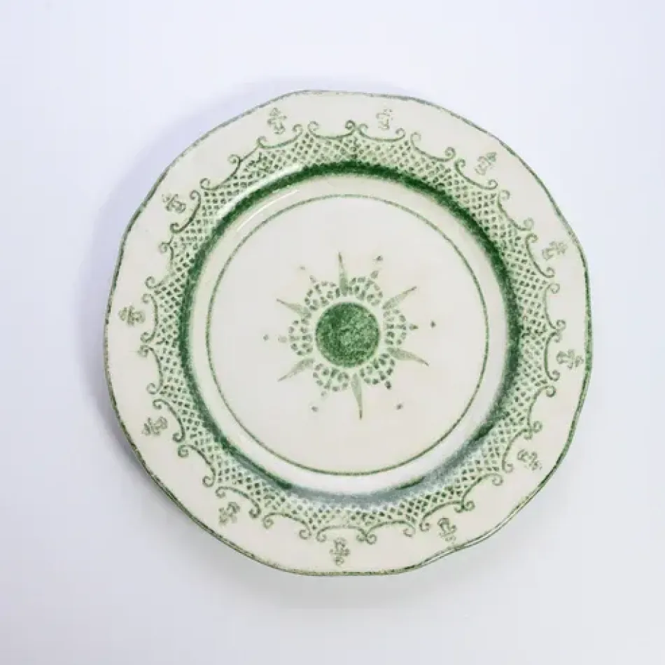 Burano Green Dinnerware