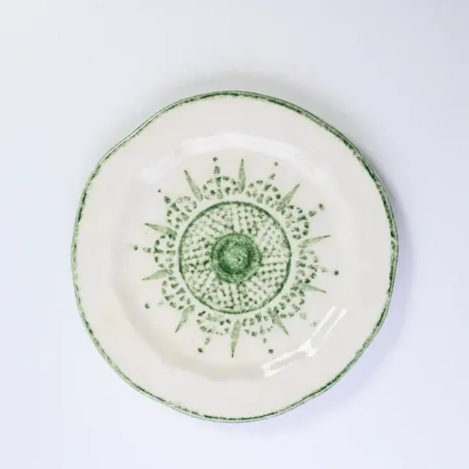 Burano Green Salad/Dessert Plate