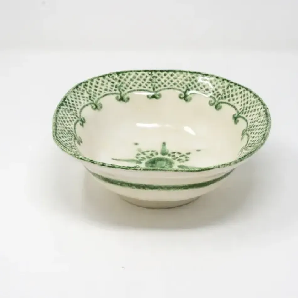 Burano Green Cereal Bowl