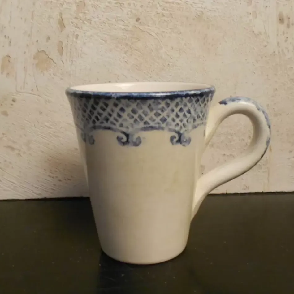 Burano Mug 4.25" H x 4" D 13 oz