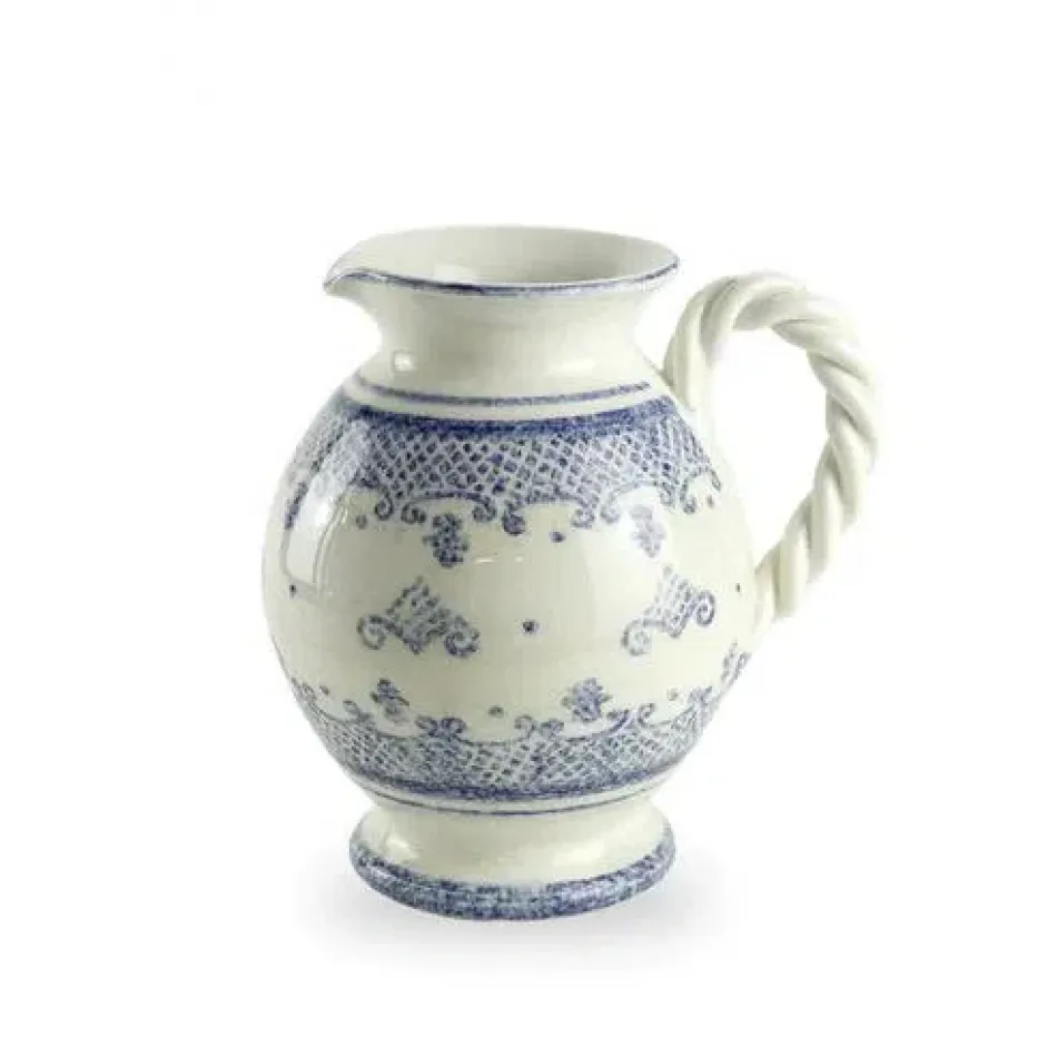 Burano Small Pitcher 74 oz; 7.5''L x 5.5"W x 8.75''H