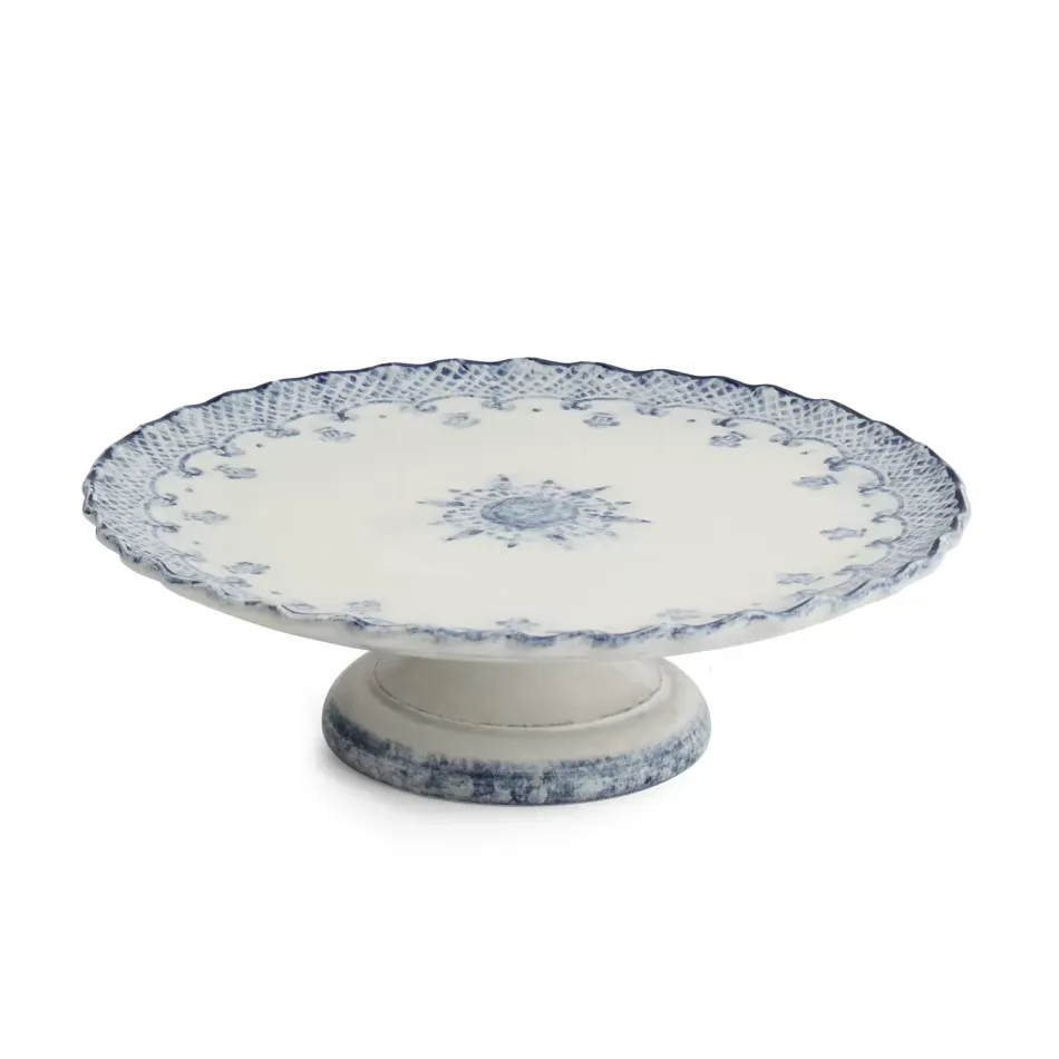 Burano Cake Stand 12" D x 3.75" H