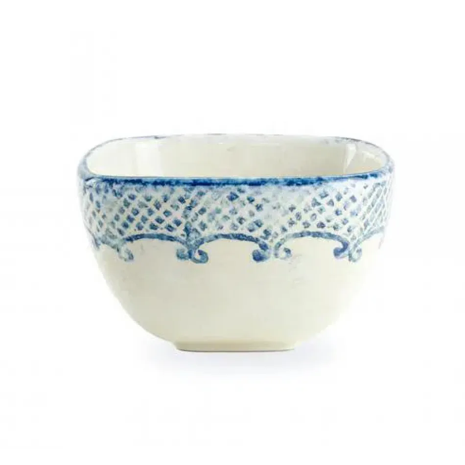 Burano Square Bowl 3" H x 5" W