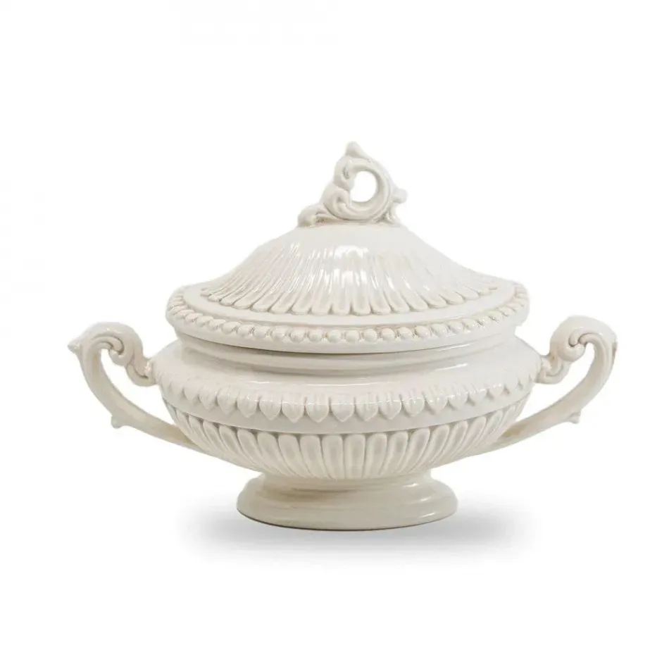 Finezza Cream Small Soup Tureen