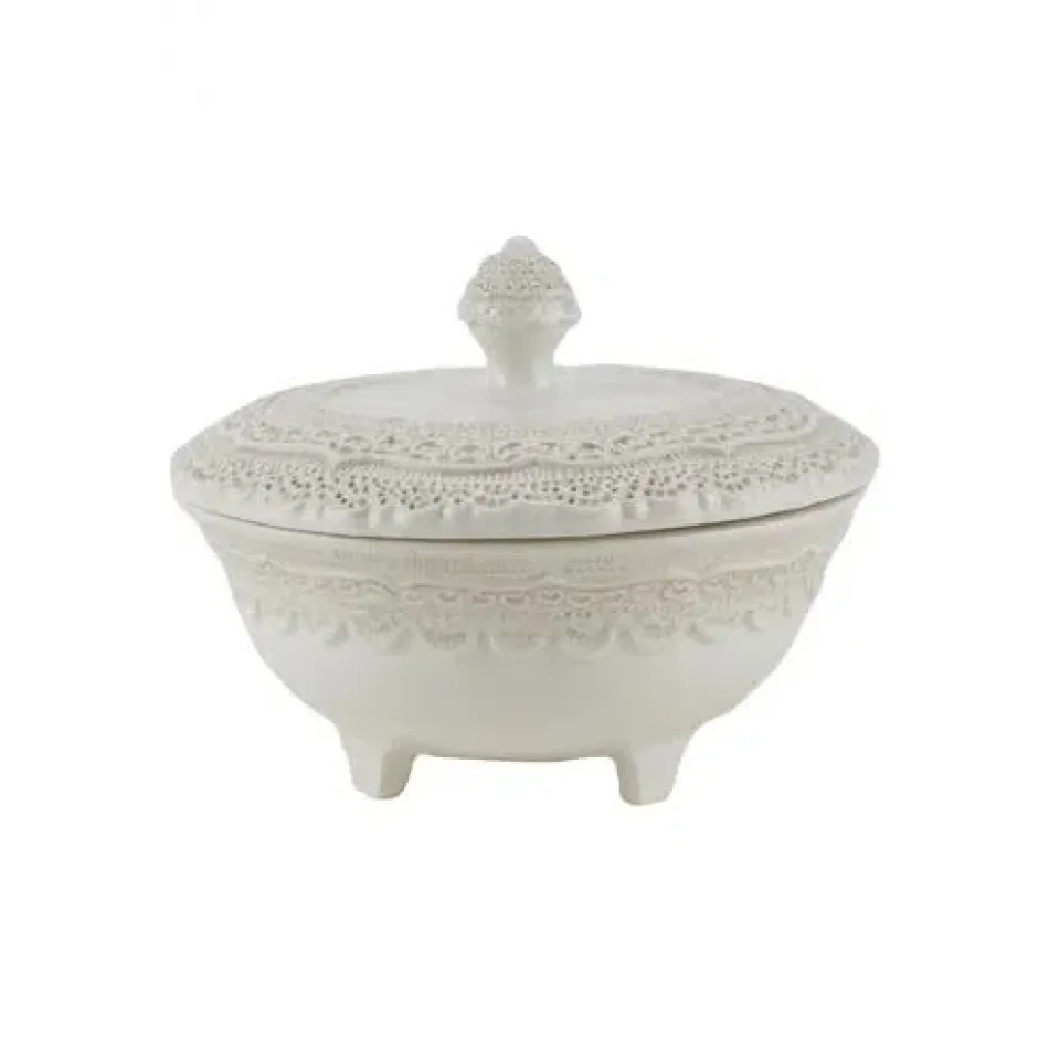 Finezza Cream Petite Covered Dish