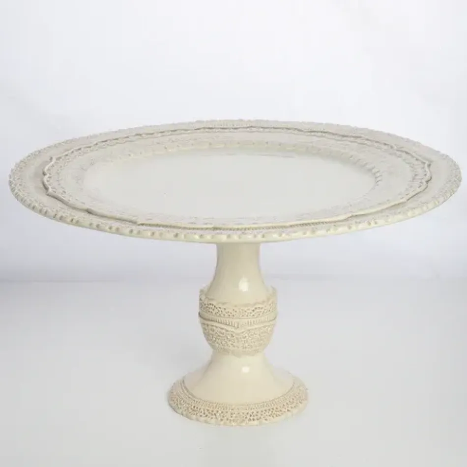 Finezza Cream Cake Stand