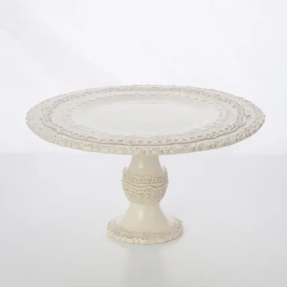 Finezza Cream Cake Stand Small