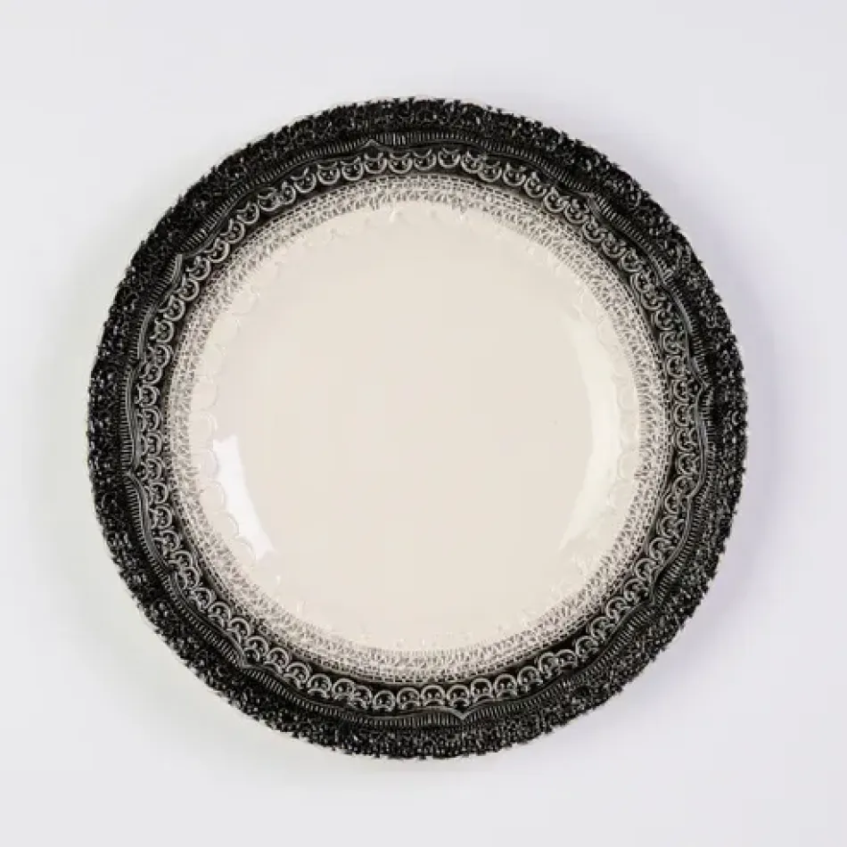 Finezza Grey Salad & Dessert Plate
