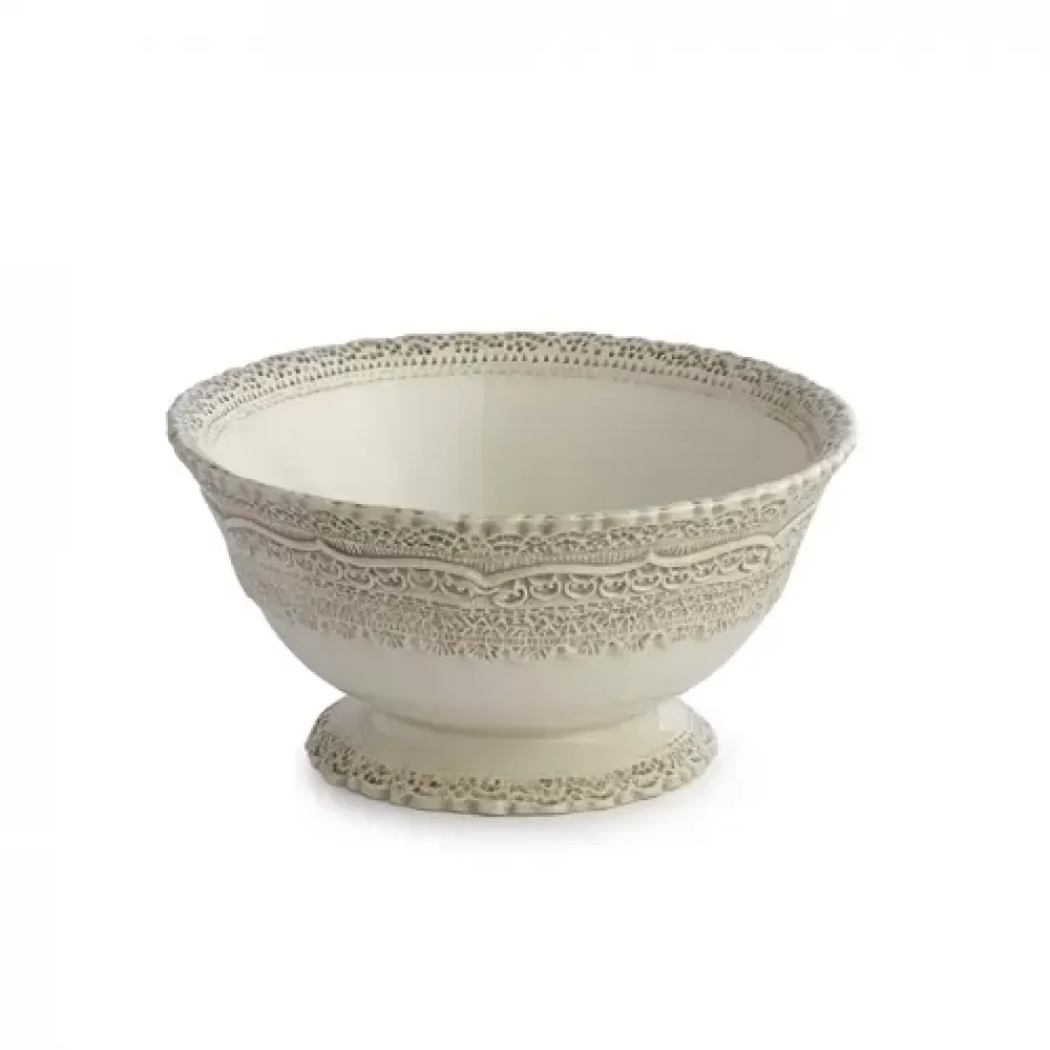 Finezza Cream Cereal Bowl 7" D x 3.5" H