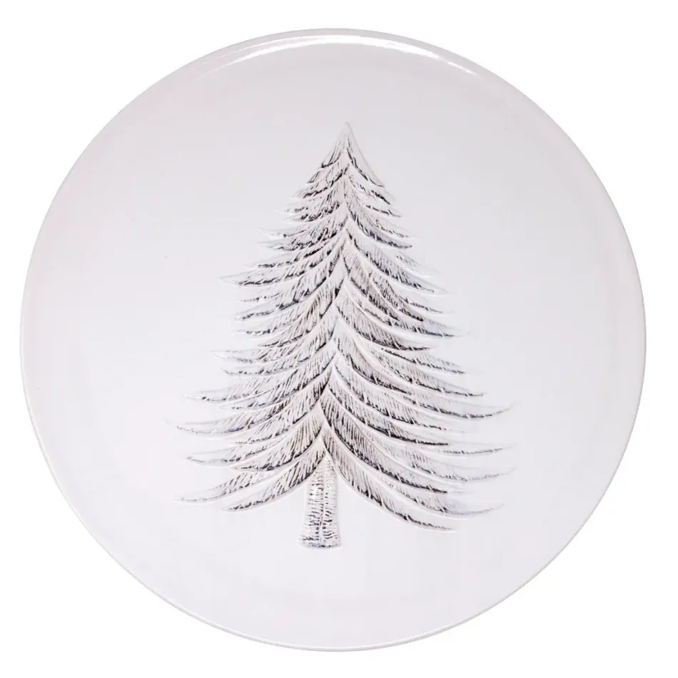 Foresta White Holiday Platter