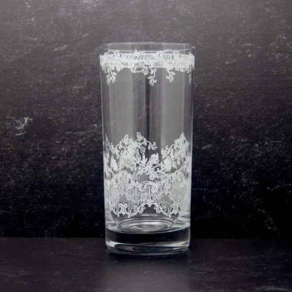 Giardino White Highball Glass