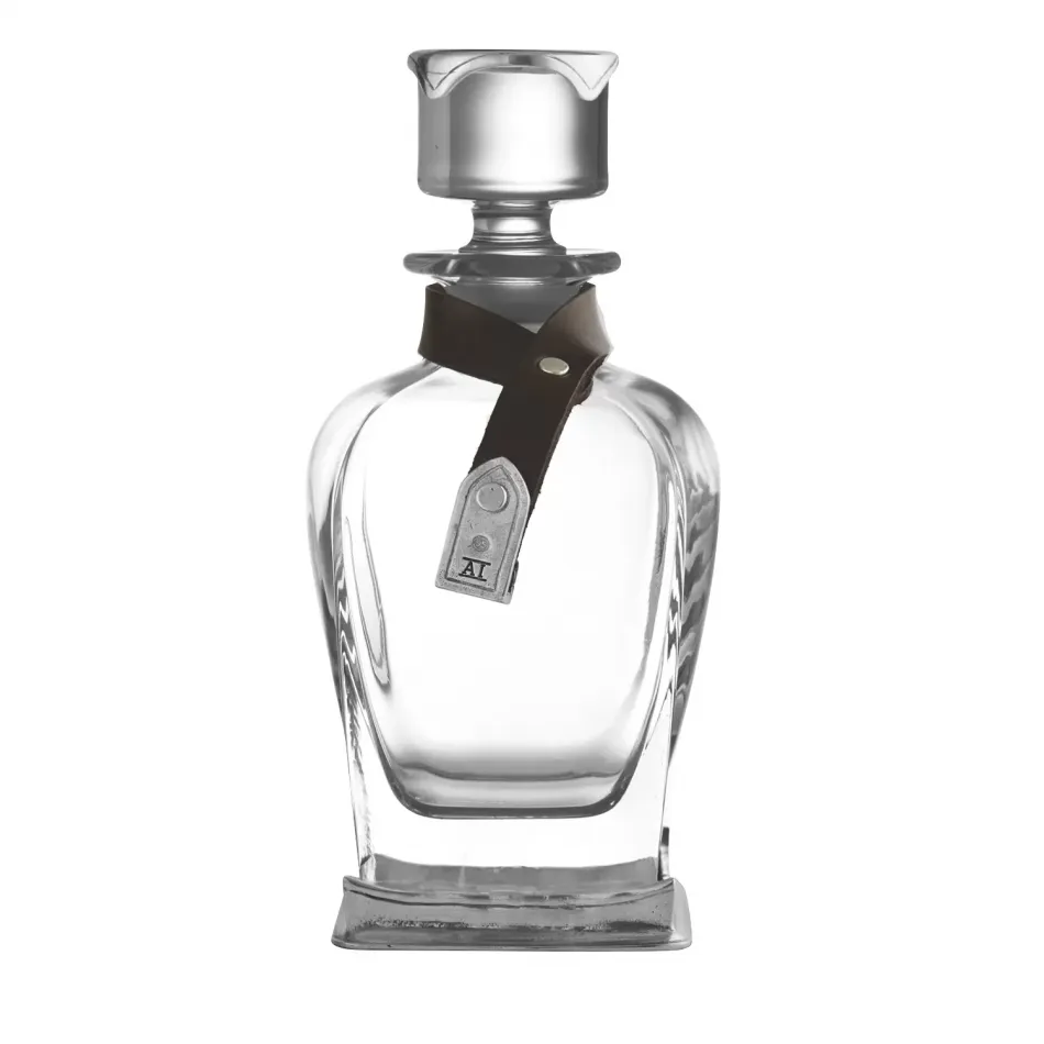 Giorgio Decanter 4.5" L x 4.5" W x 9" H 19 oz