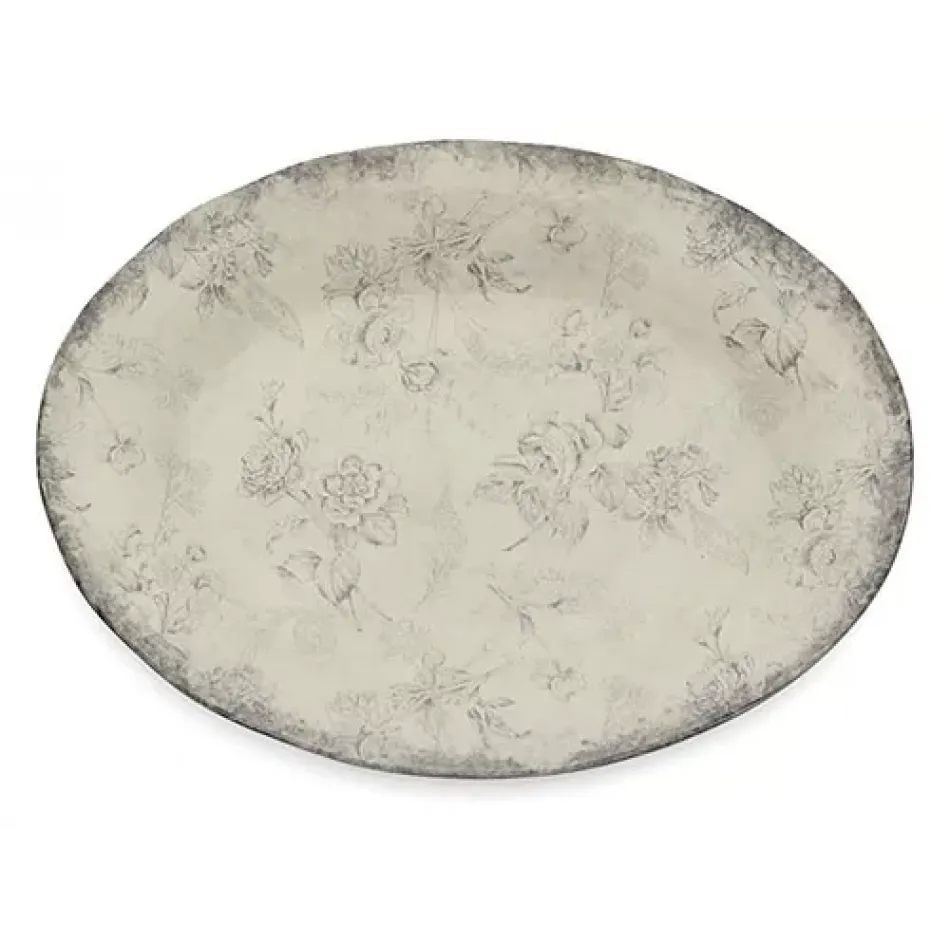 Giulietta Oval Platter 17.75" L x 13" W x 1.5" H